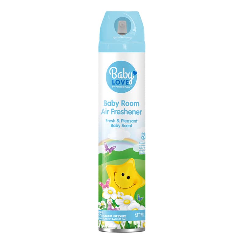 AMBIENTADOR BABY ROOM AZUL 8 OZ.
