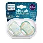 Avent Ultra Air Chupete Anatómico 0-6 Meses 2 Uds