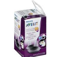 Philips AVENT SCF252 Flow spout 6 month(s) Black, Transparent