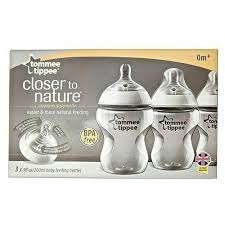 TOMME TIPPE SET 3 BIBERONES 9 OZ