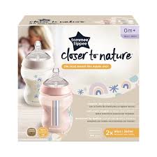 Tommee Tippee Closer to Nature - Biberón anticólico