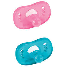 Bright Starts Contour Comfort Pacifier, Stage 1