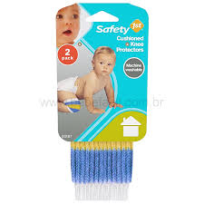 2-Pack Safety 1st-Cushioned SofKnee Protectors One Size