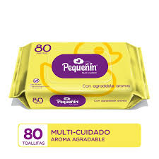 TUALLITAS HUMEDAS PEQ. MULTI-CUIDADO 80 UNI