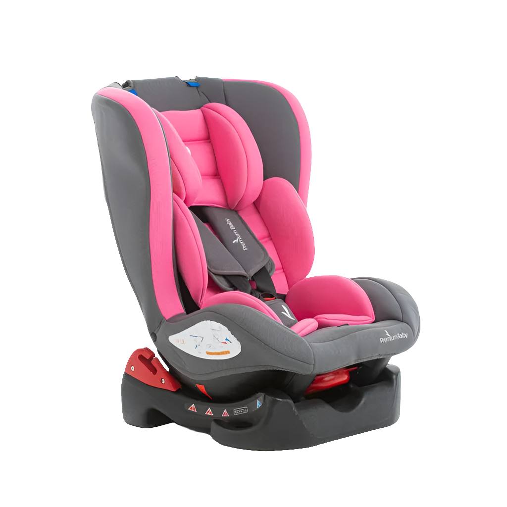 SILLA PARA CARRO ROSA