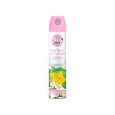 AMBIENTADOR BABY ROOM AIR FRESHENER 8 OZ. ROSA