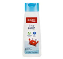 PLAYTEX BABY LOTION FRAGRANCE FREE 10 OZ