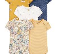 Baby 5-Pack Short-Sleeve Original Bodysuits