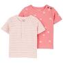 Baby Girls' 2-Pack Short Sleeve Tees 1Q541610