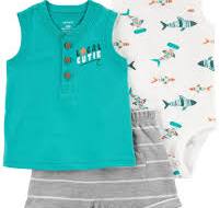 Conjunto De 3 Piezas Con Short Multi 1R019710