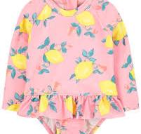 Bébé Maillot De Bain 1 Pièce À Volants