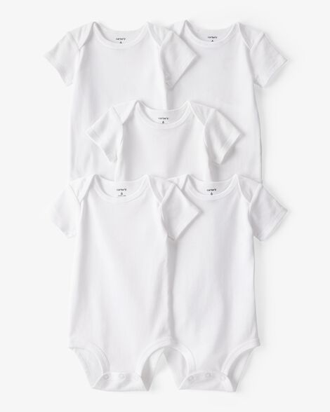Paquete De 4 Pañaleros De Manga Larga Blanco 1L930610 RN