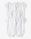 Paquete De 4 Pañaleros De Manga Larga Blanco 1L930610 RN