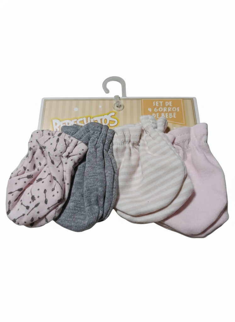 SET PUNITOS P/BEBE 3-6M