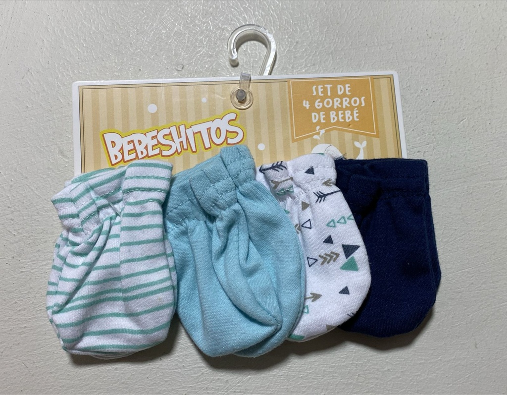 SET PUNITOS P/BEBE 3-6M