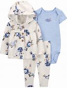 Baby 3-Piece Floral Little Cardigan Set