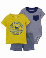 Baby 3-Piece Little Short Set 3M