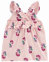 Baby Sleeveless Cotton Dress NB