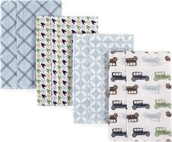 4 burp cloths gerber