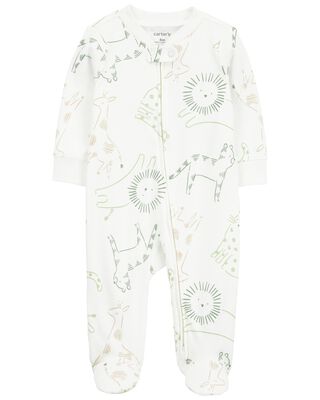 Traje De Baño De Una Pieza Con Diseño De Dinosaurio Bebé
