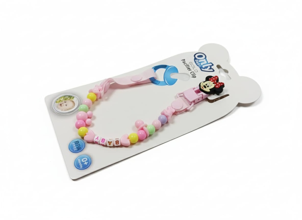 CLIP PARA BOBO ONLY BABY