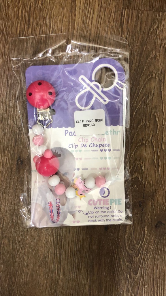 CLIP PARA BOBO CUTIEPIE
