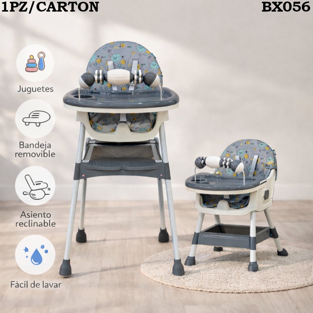 SILLA DE COMER PARA BEBE