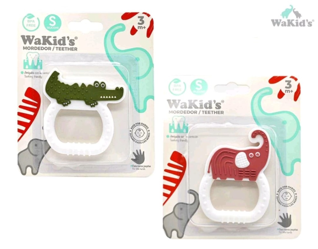 Mordedor para bebe WAKIDS