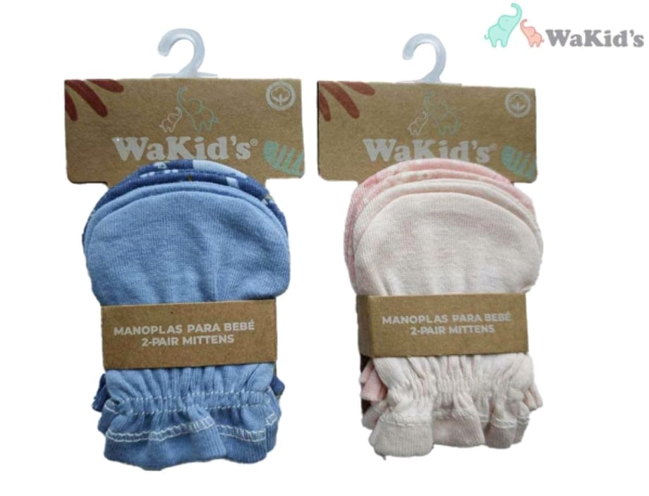 Set 2 manoplas p/ bebe
