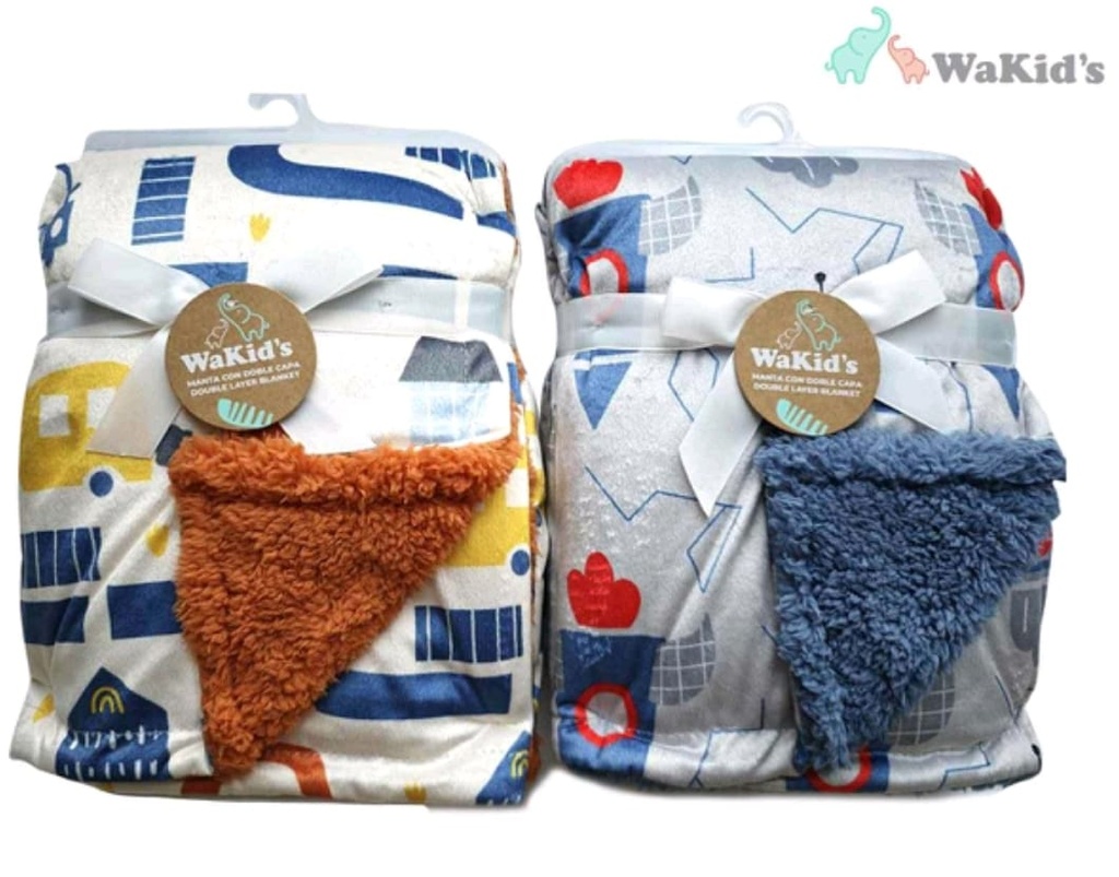 Cobijas para bebe nino