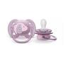 Chupete Phillips Avent ULTRA SOFT 6-18 decorado