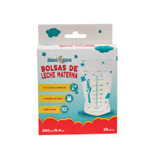 Bolsas p/ almacenar leche Materna mimositos 25u