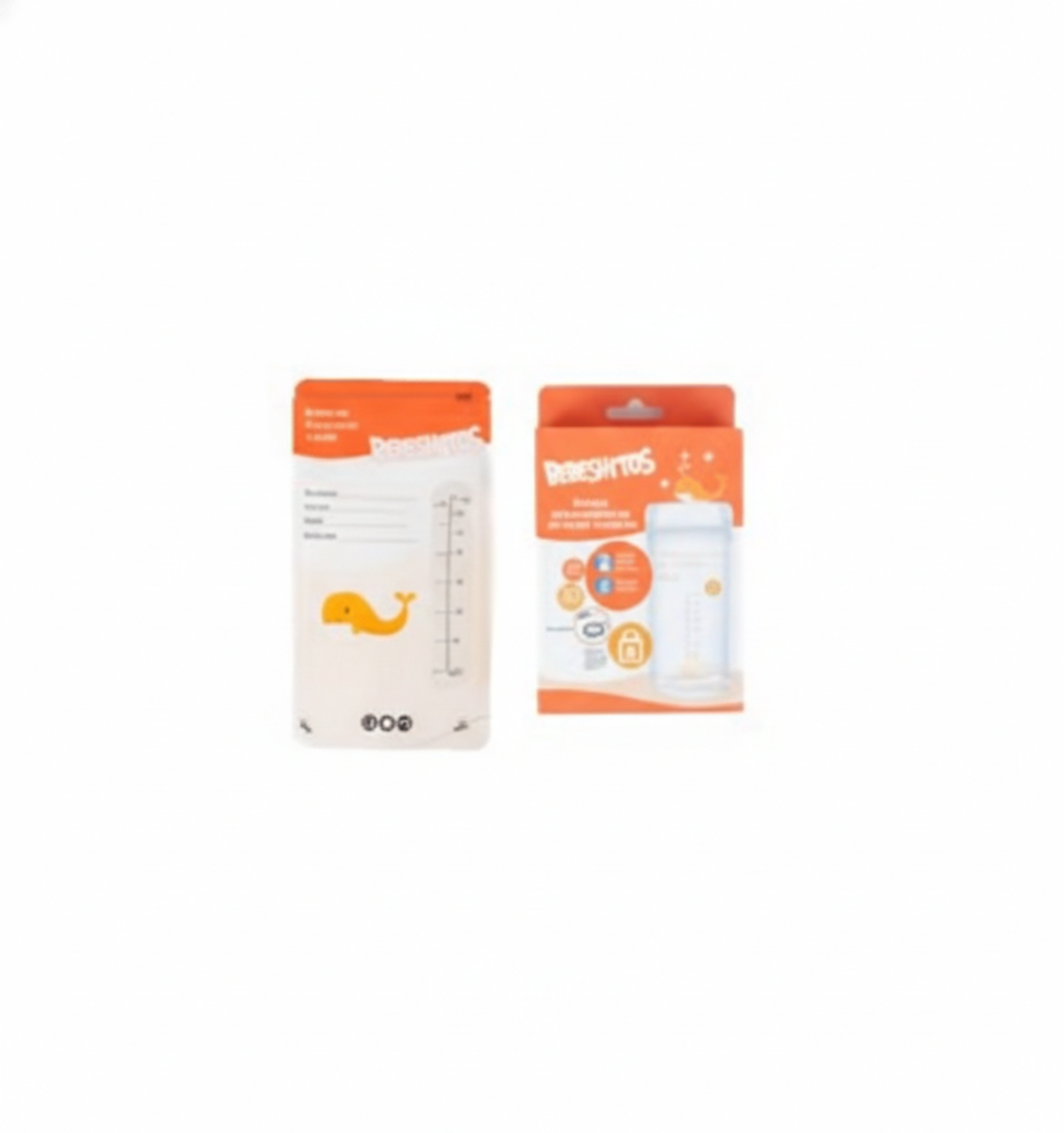 BOLSAS ALMACENADORAS de LECHE Materna 30 PCs