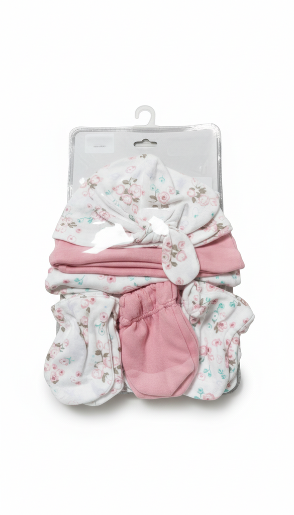 SET 6 PACK GORRITO Y PUÑITOS