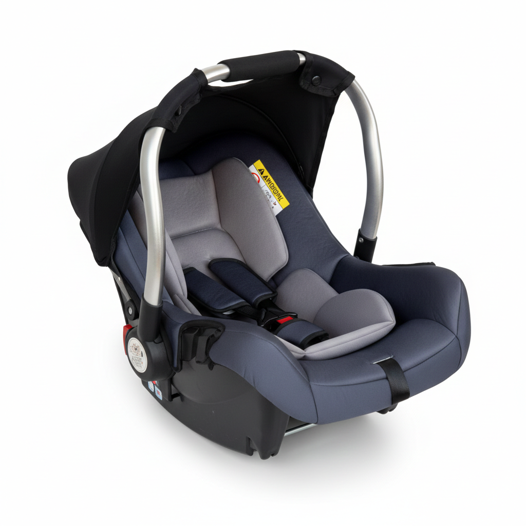 CARGADOR CAR SET BEBES GRIS