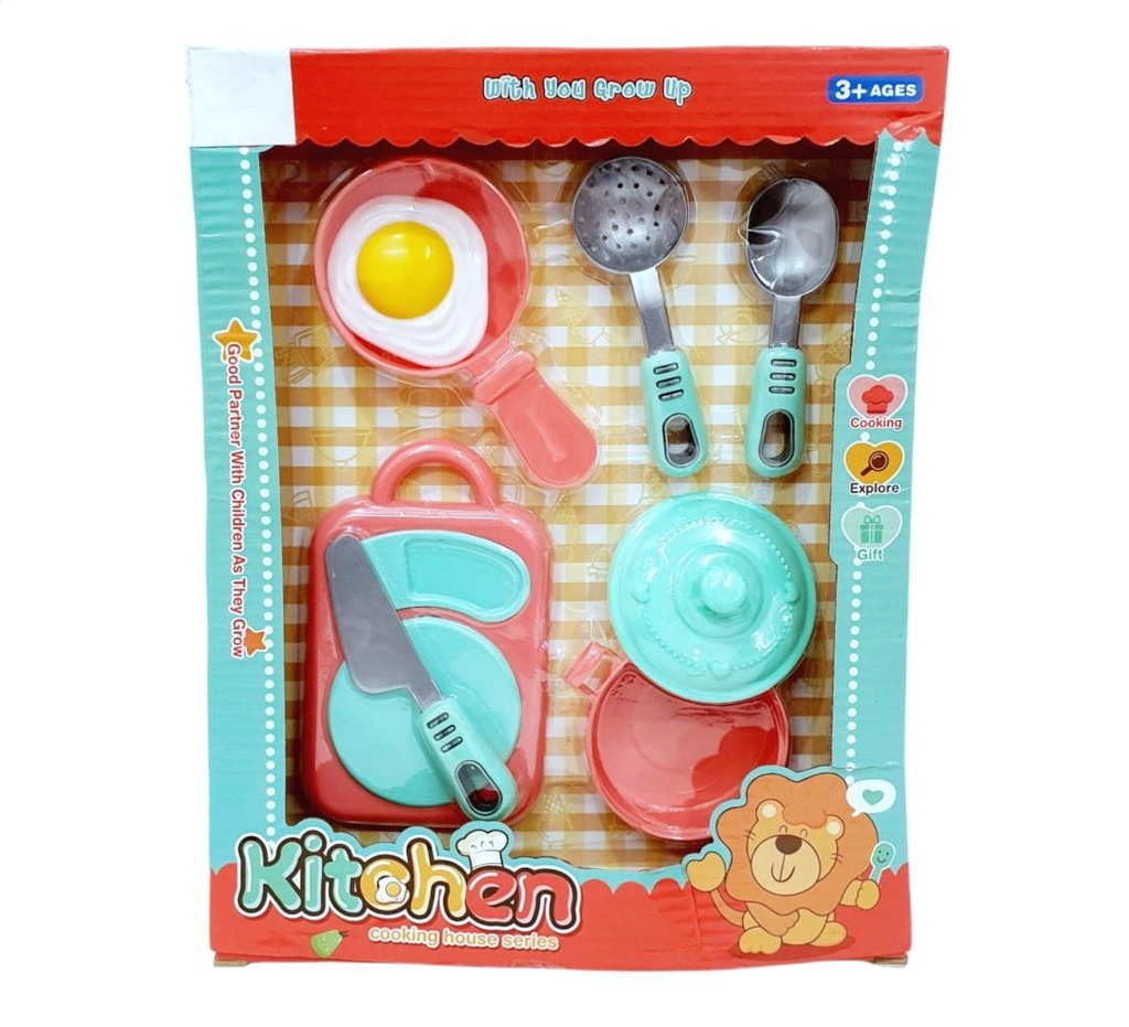 KITCHEN PLAY HOUSE SERIE 13 PCS