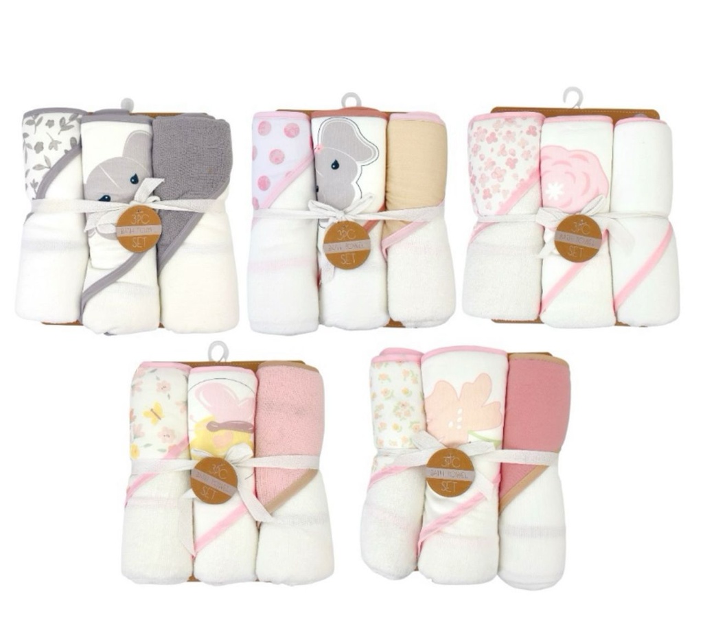 ST TOALLAS EBE 3 PCS