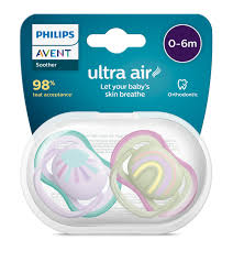 CHUPETES UA 0-6M NIÑA DESC