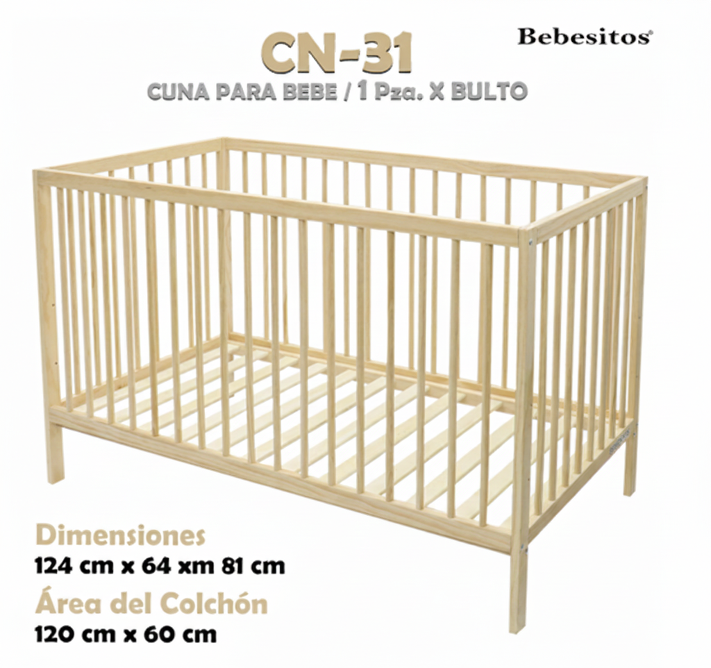 CUNA PARA BEBE