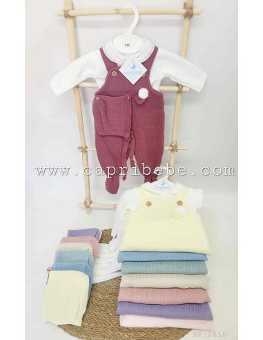 CONJUNTO PETO JARDINERA