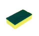 BRILLO VERDE CON ESPONJA 6/1