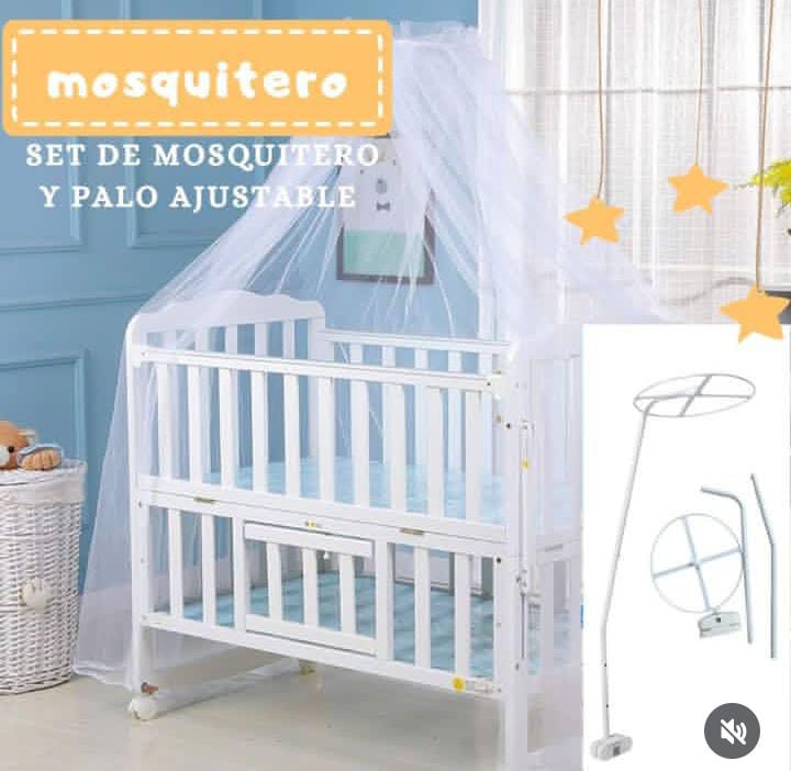 MOSQUITERO DE CUNA PREMIUM