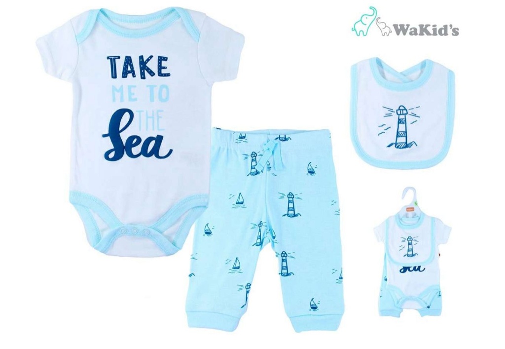 SET + BODY+ PANT+BAB. P/BEBE NIÑO