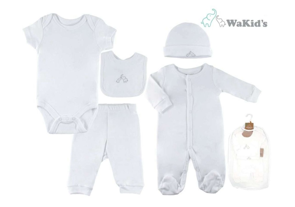 SET 6PZS ROPA Y ACC P/BEBE