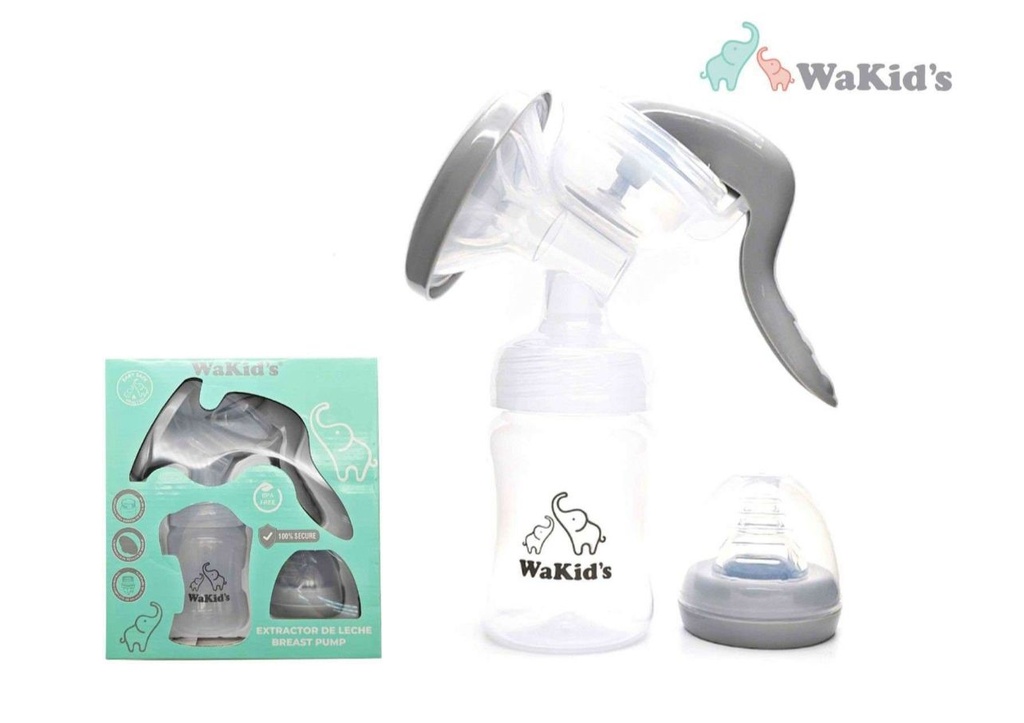 EXTRACTOR DE LECHE MATERNA MANUAL