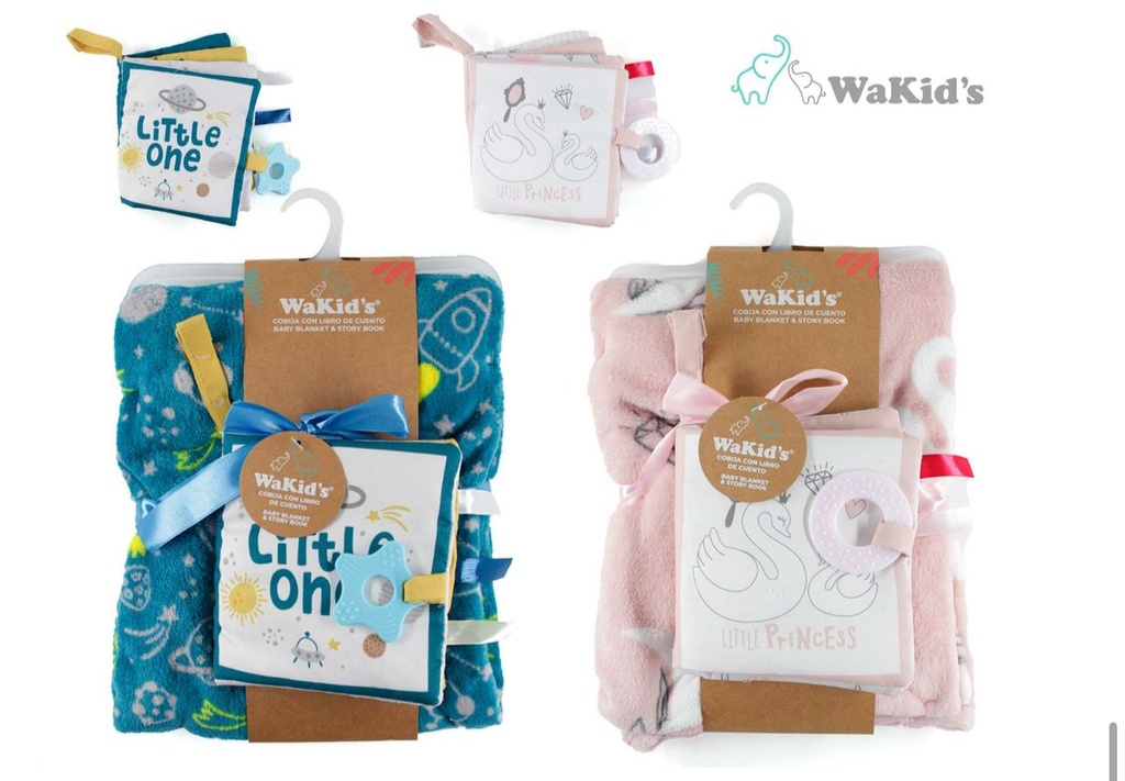 SET COBIJA MAS ACCS P/BEBE