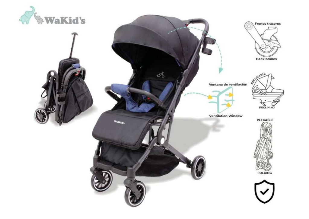 COCHE PARA BEBE NIÑO