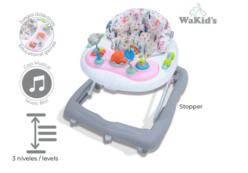 ANDADERA PARA BEBE