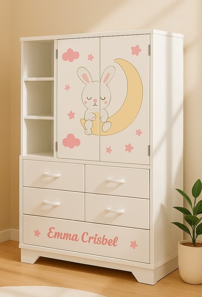 GAVETERO MDF PERSONALIZADO