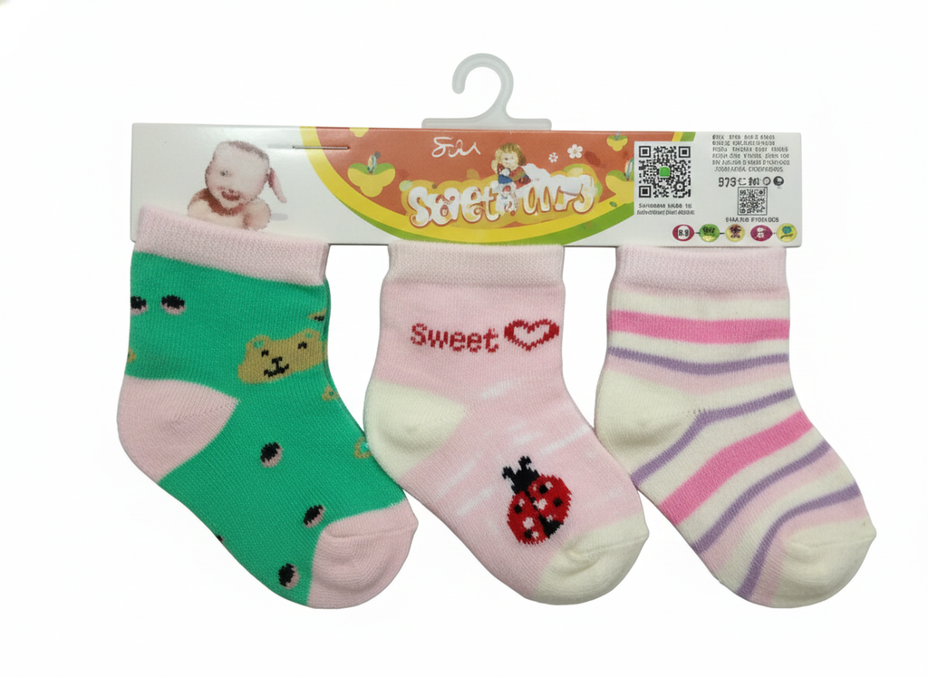 MEDIAS P/BEBE SB SURT